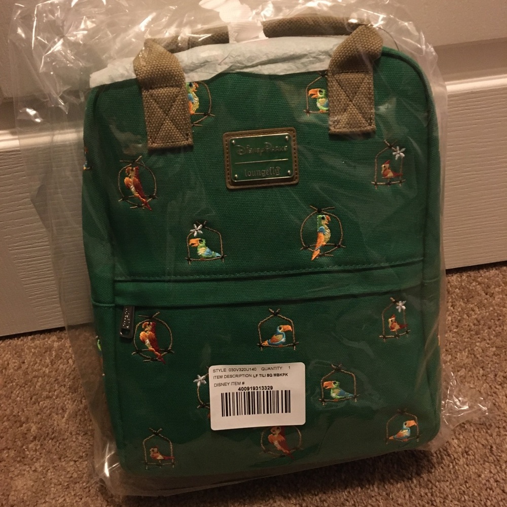 Disney Loungefly Tiki Room backpack